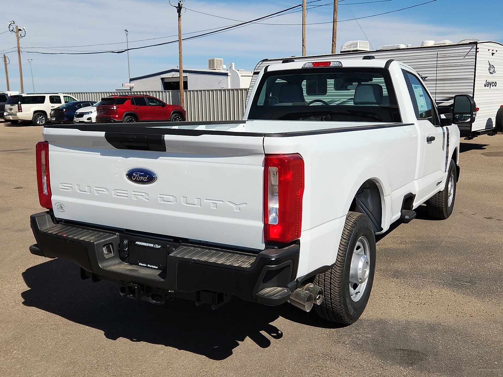 New 2026 Ford F350 XL image 4