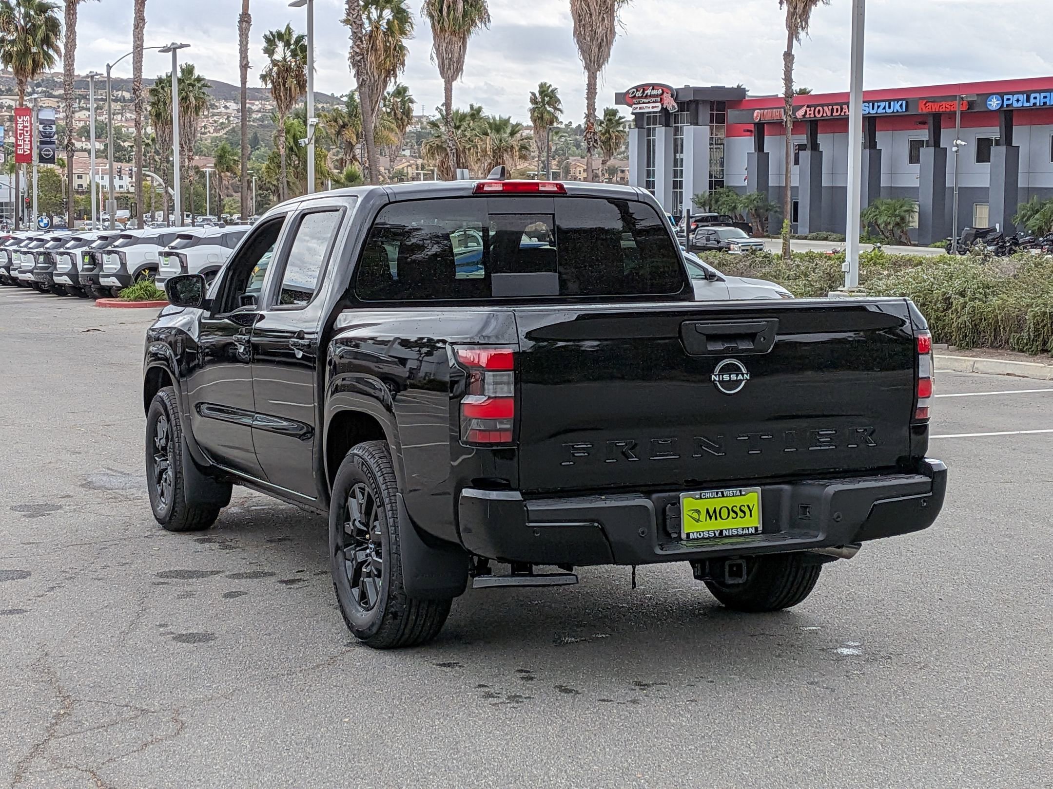 New 2026 Nissan Frontier SV w/ Tow Package image 7