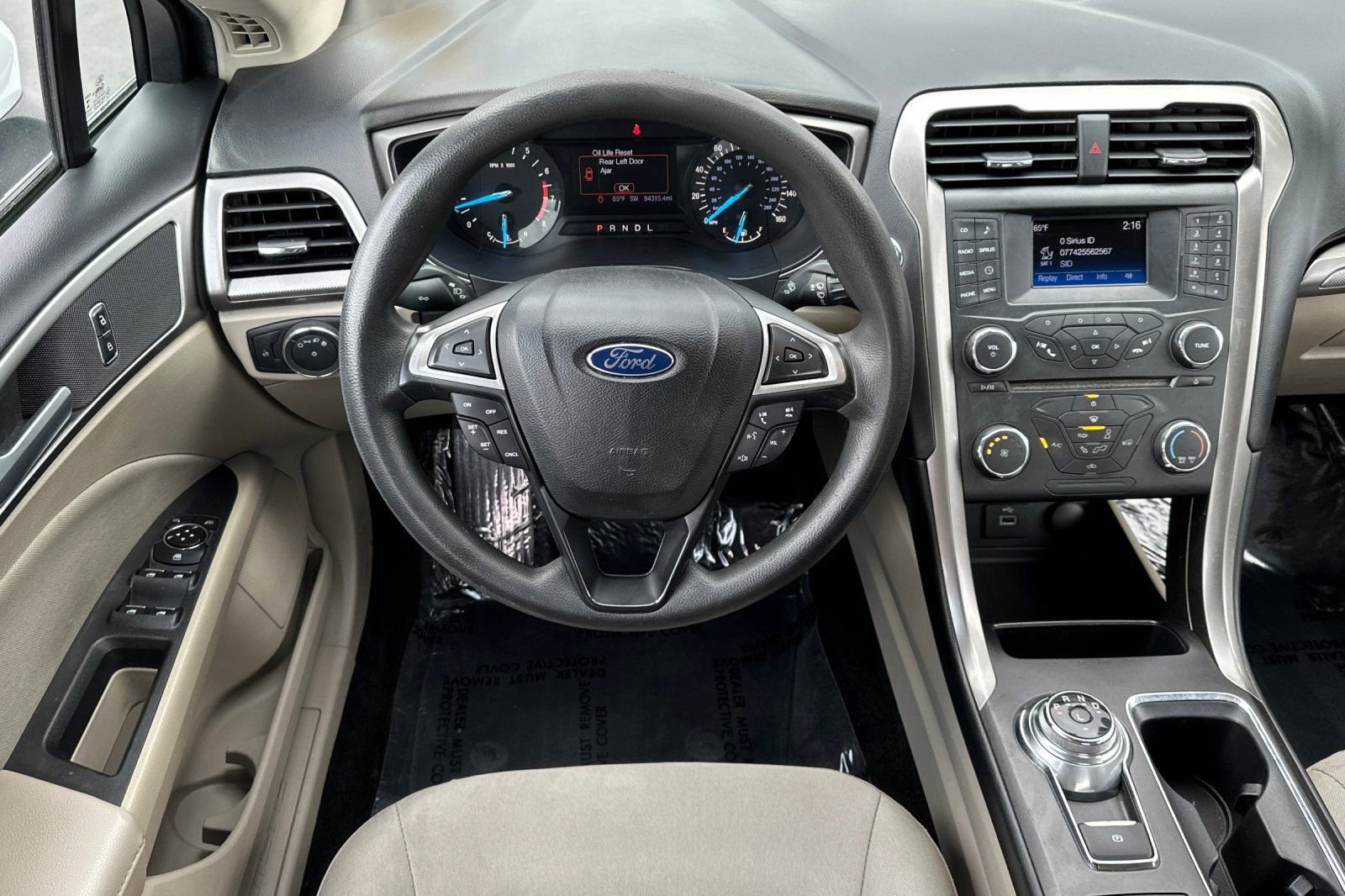 Certified 2018 Ford Fusion SE image 16