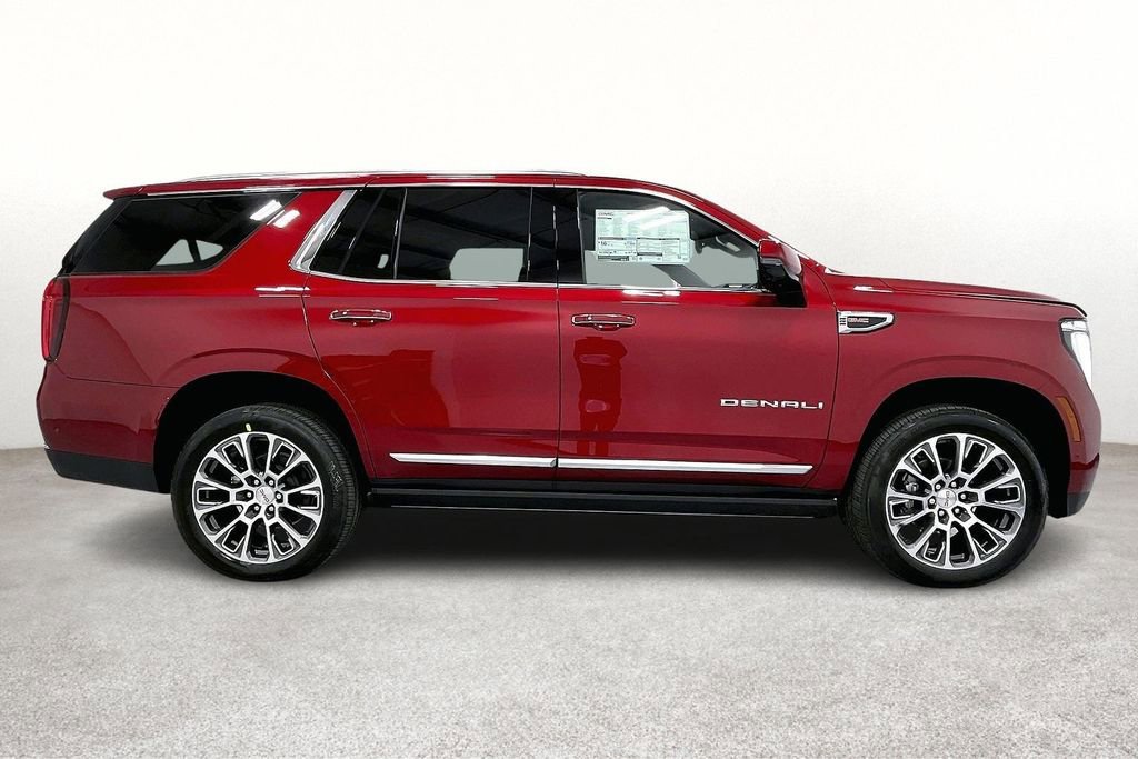 New 2026 GMC Yukon Denali w/ Sun & Power Step Package AWD/4WD image 8