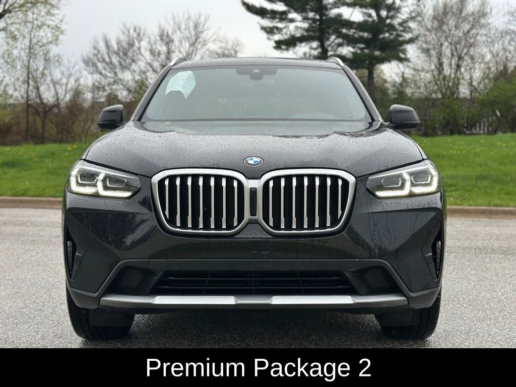 Used 2022 BMW X3 xDrive30i w/ Premium Package 2 image 2