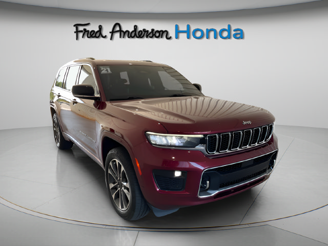 Used 2021 Jeep Grand Cherokee L Overland w/ Luxury Tech Group IV AWD/4WD image 4