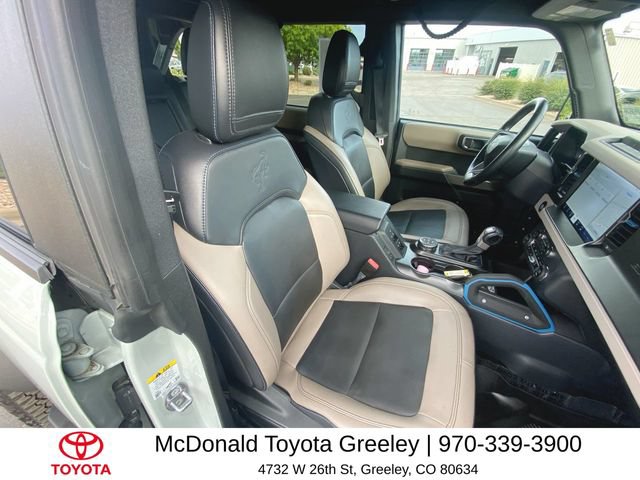 Used 2023 Ford Bronco Wildtrak AWD/4WD image 23