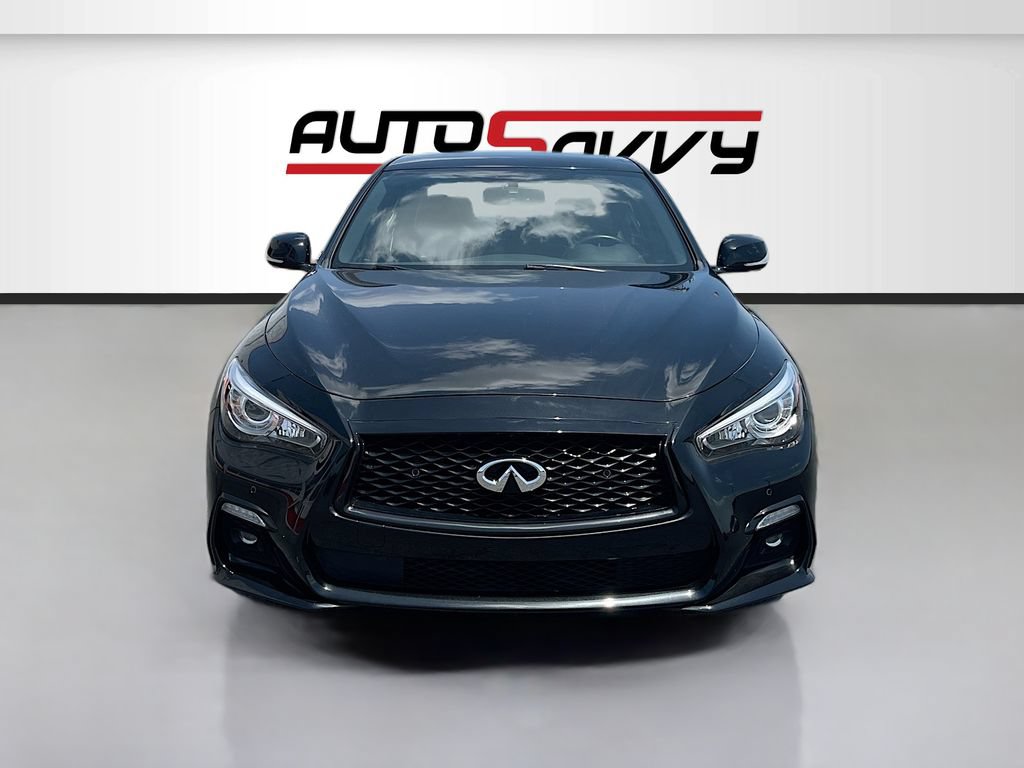 Used 2022 INFINITI Q50 Red Sport 400 AWD/4WD image 2