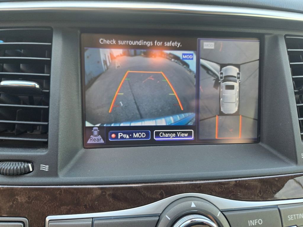 Used 2015 INFINITI QX80 Luxe w/ 22" Wheel Package AWD/4WD image 17