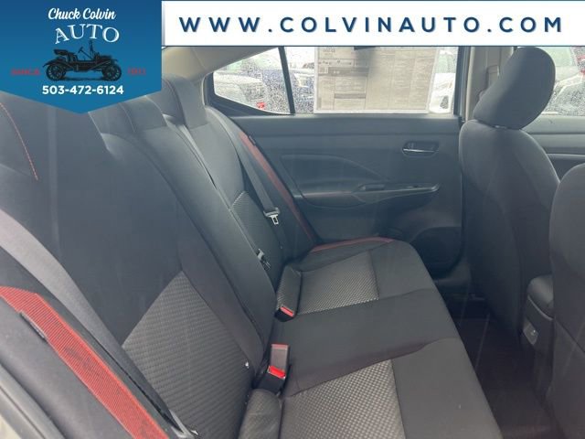 New 2025 Nissan Versa SR w/ Trunk Package image 27