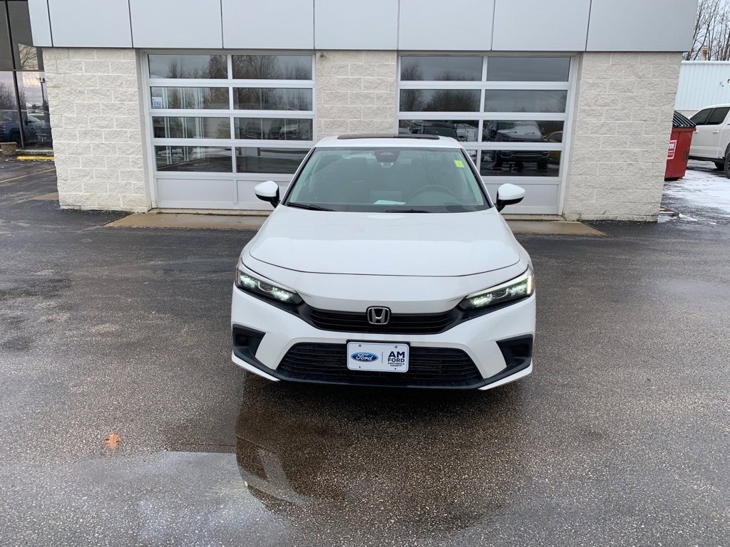 Used 2022 Honda Civic EX image 2