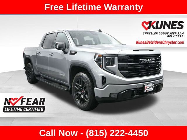 Used 2025 GMC Sierra 1500 Elevation w/ Elevation Premium Package image 1