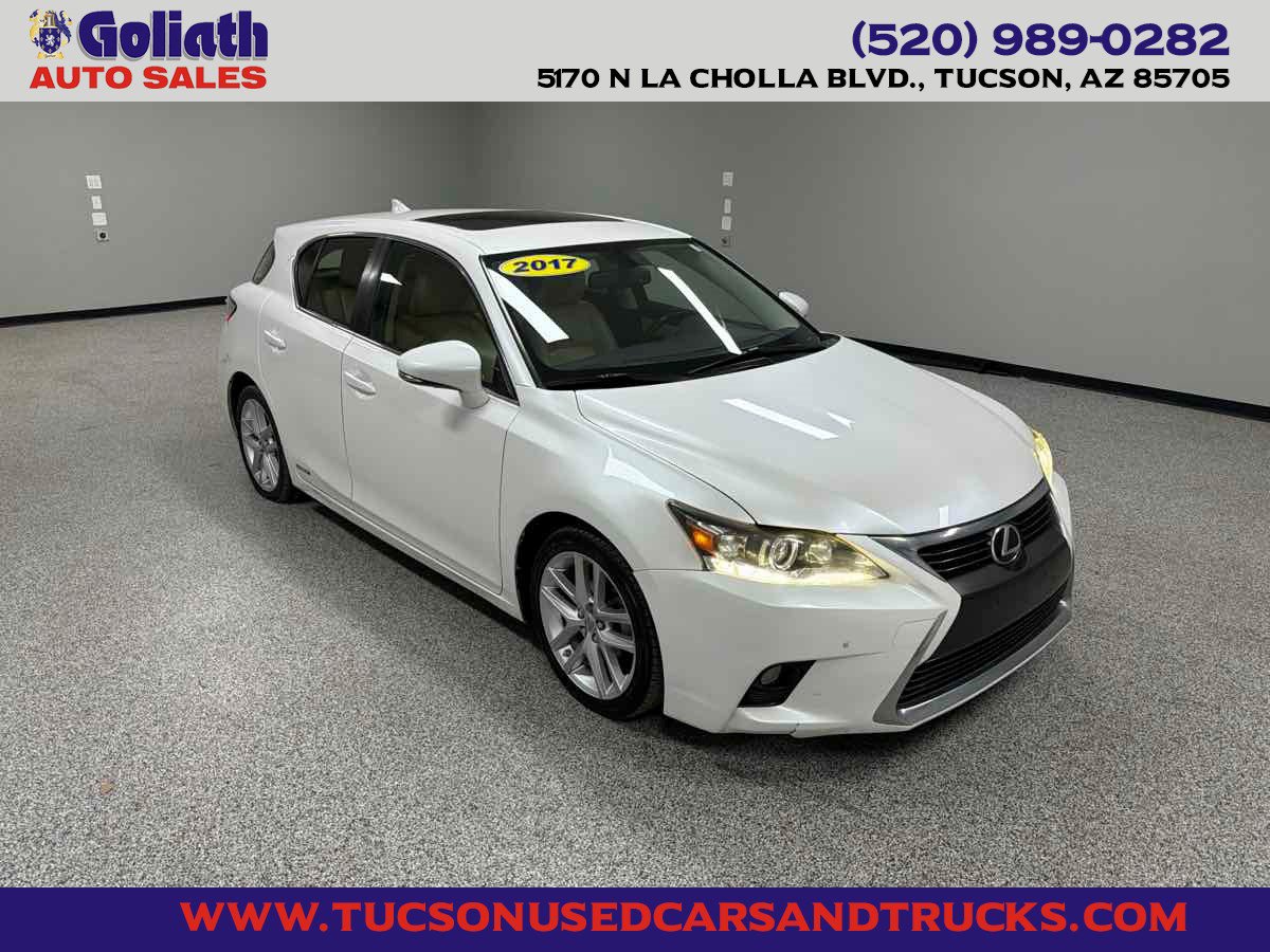 Used 2017 Lexus CT 200h