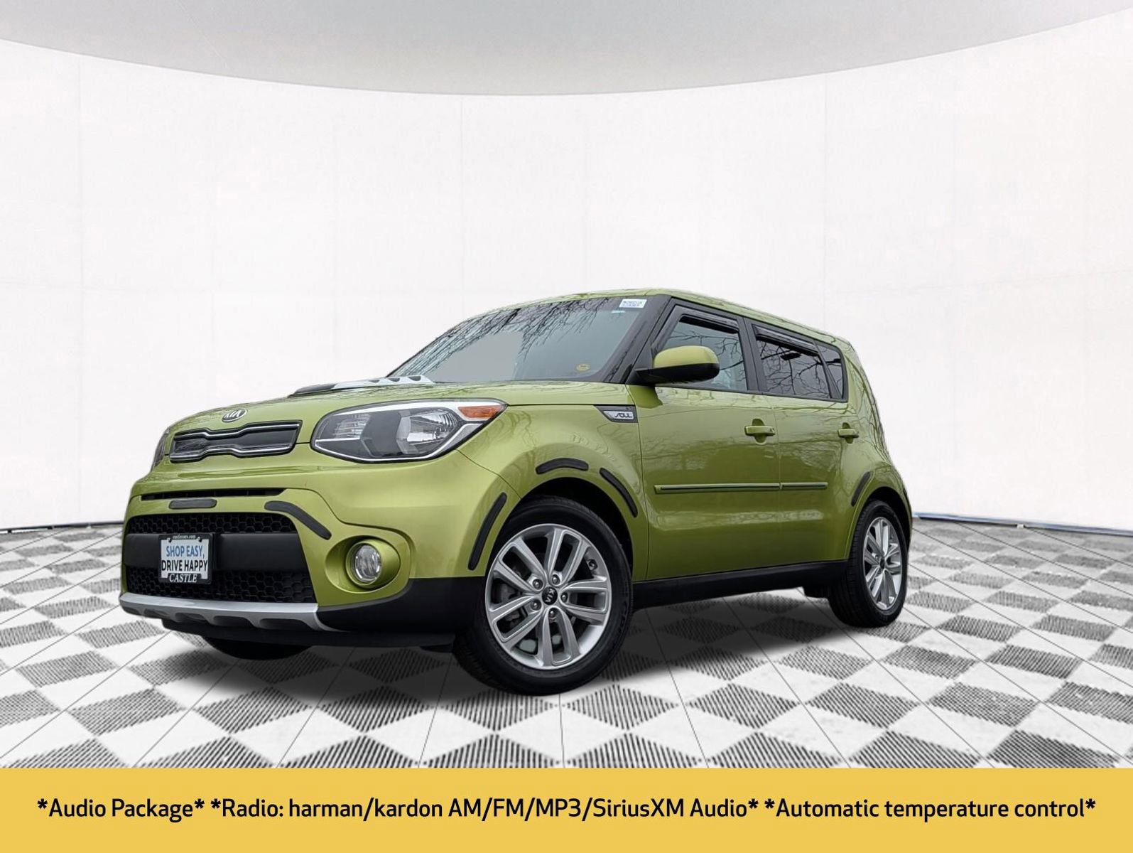 Used 2018 Kia Soul + w/ Audio Package image 2