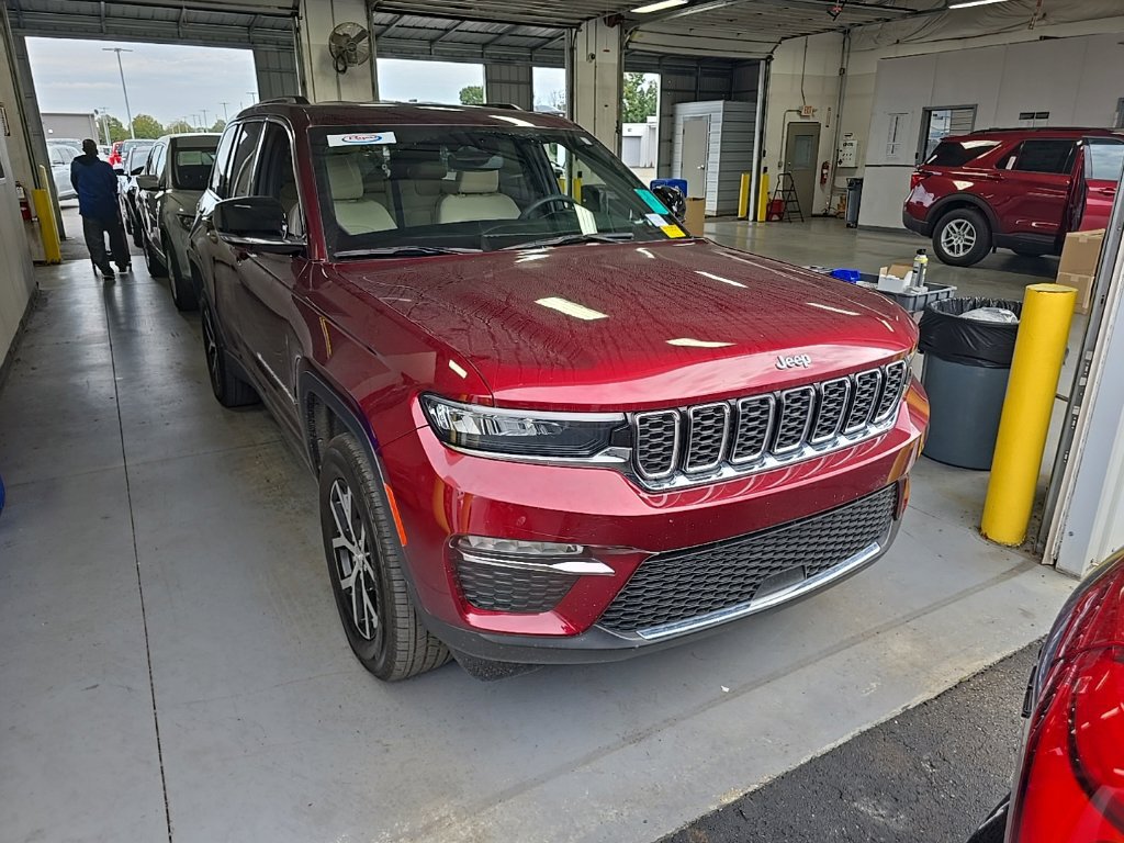 Used 2024 Jeep Grand Cherokee Limited
