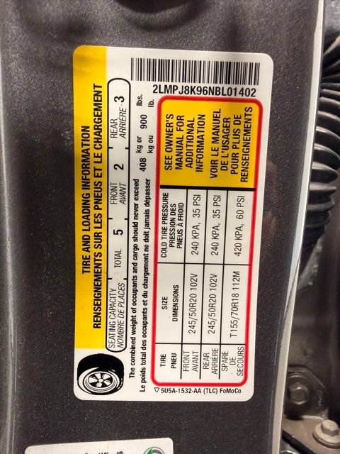 Used 2022 Lincoln Nautilus Reserve AWD/4WD image 45