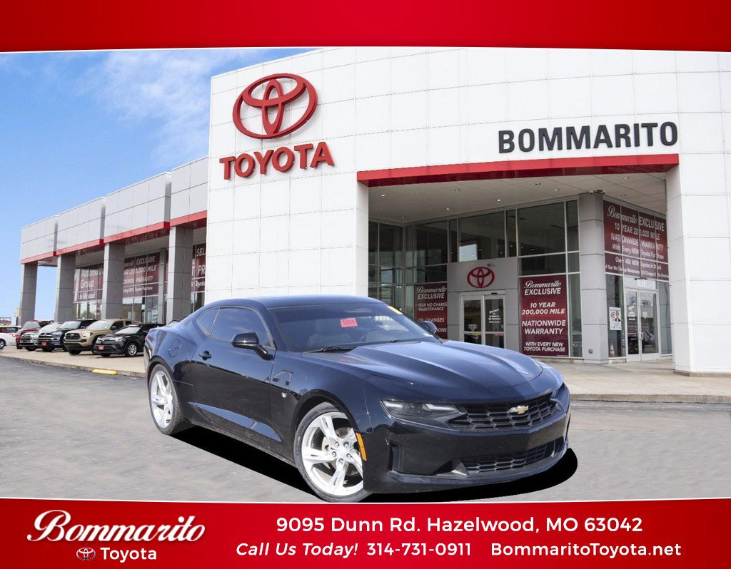 Used 2021 Chevrolet Camaro LT