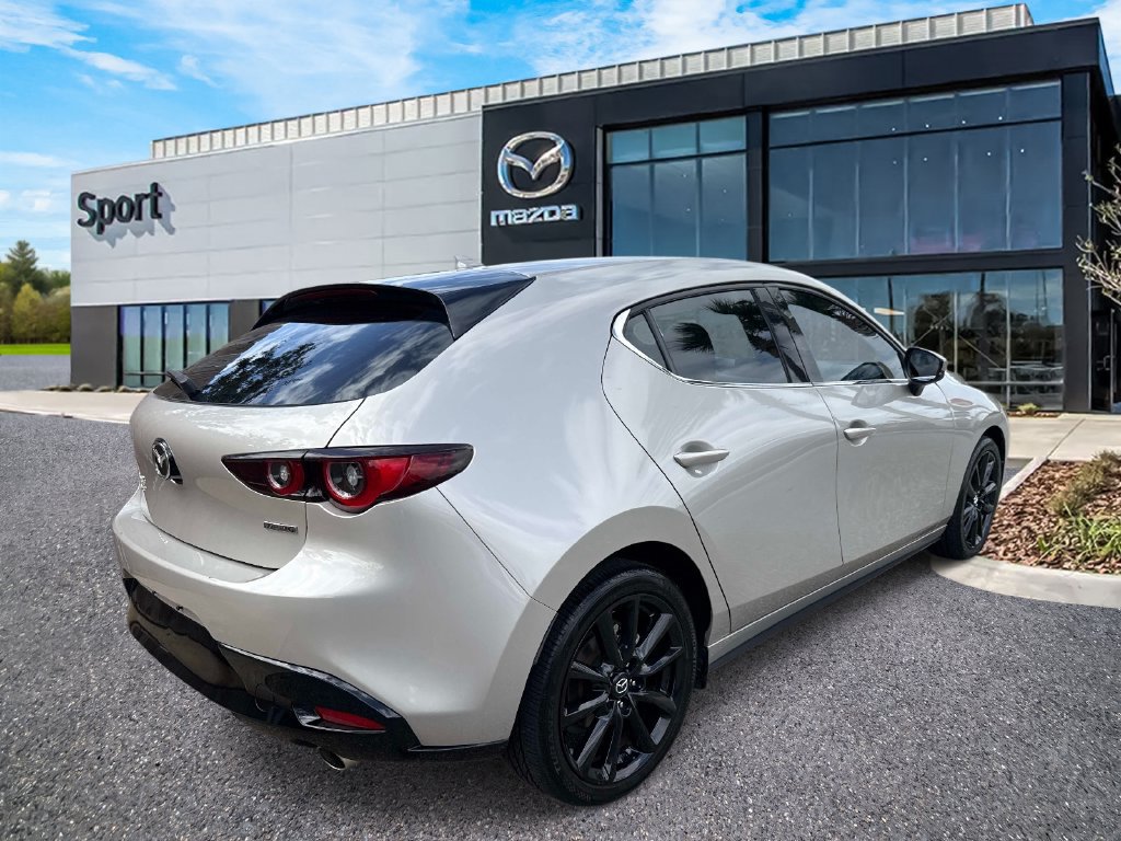 Used 2023 MAZDA MAZDA3 s AWD/4WD image 3