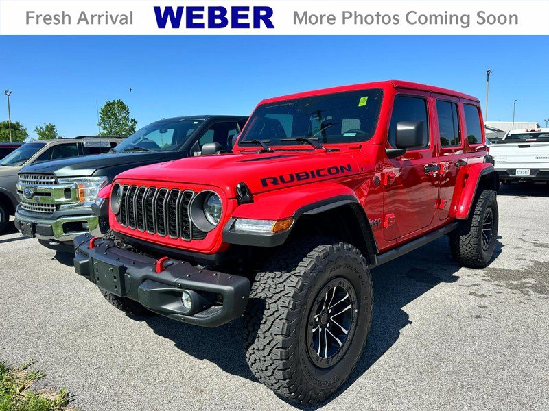 Used 2025 Jeep Wrangler Unlimited Rubicon AWD/4WD image 1