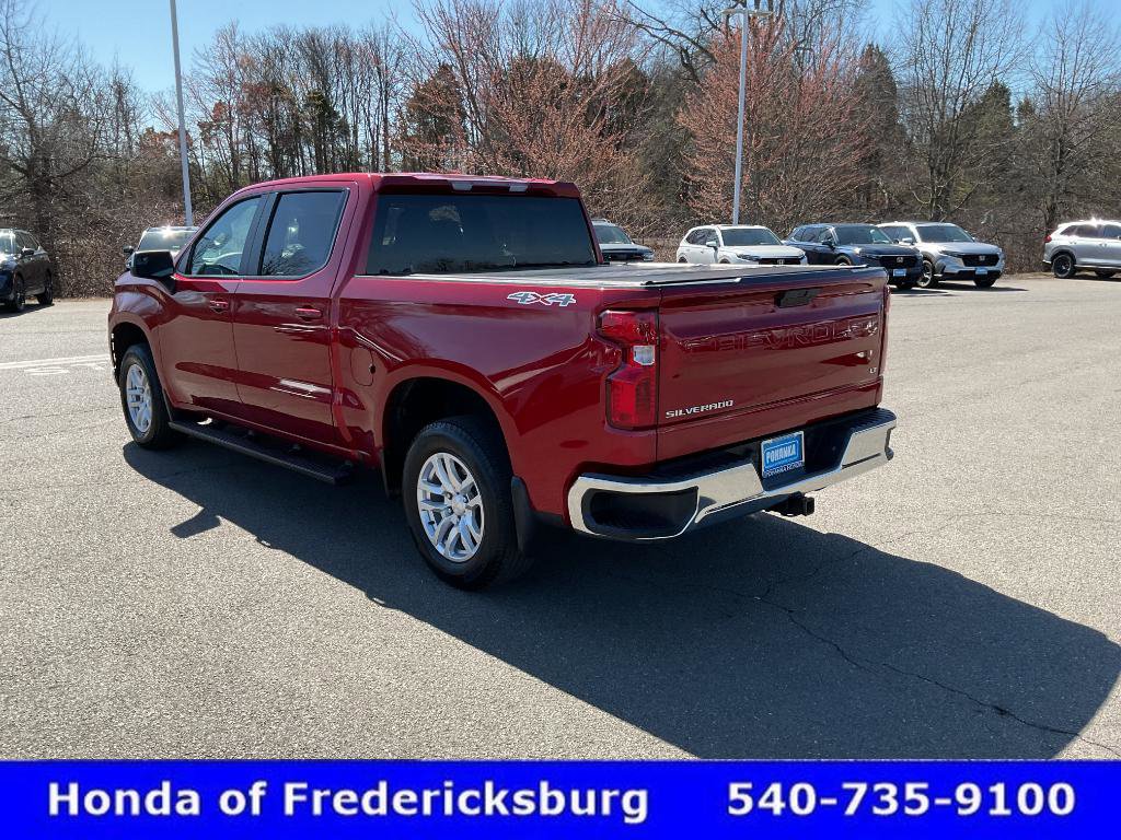 Used 2022 Chevrolet Silverado 1500 LT image 4