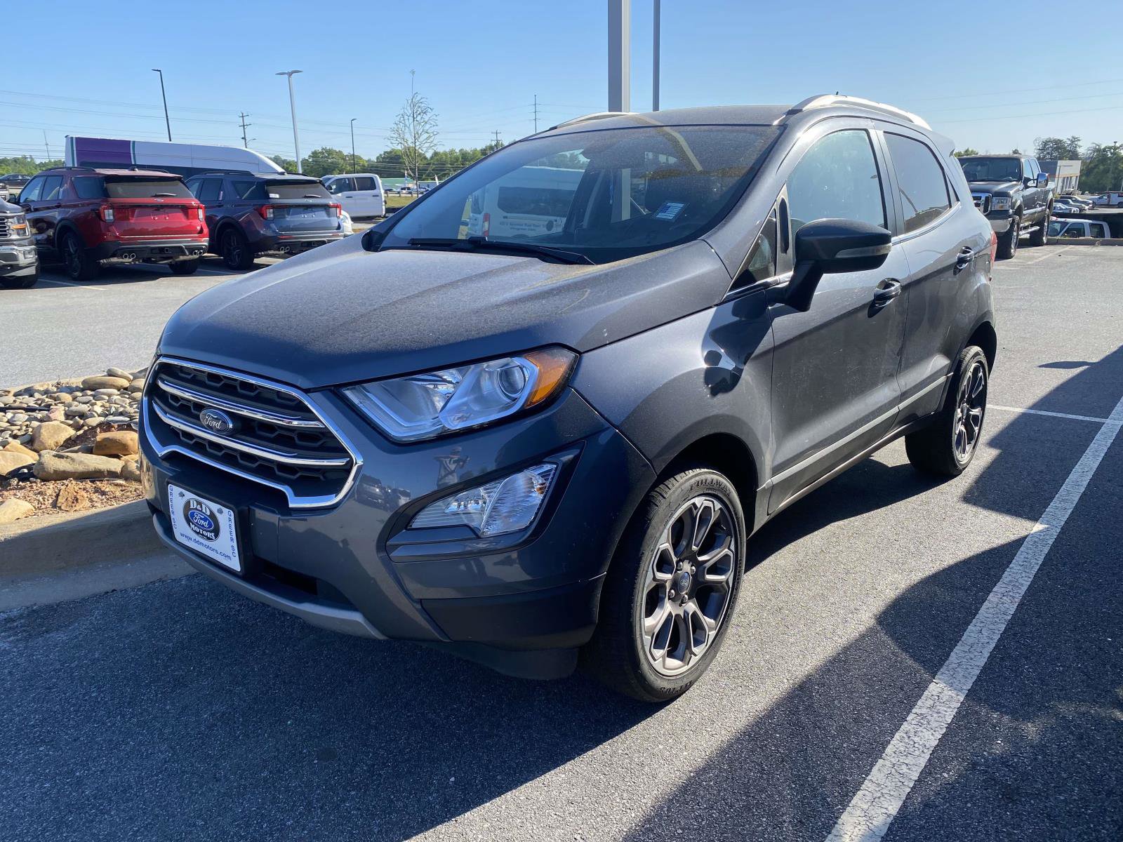 Used 2021 Ford EcoSport Titanium AWD/4WD video 3
