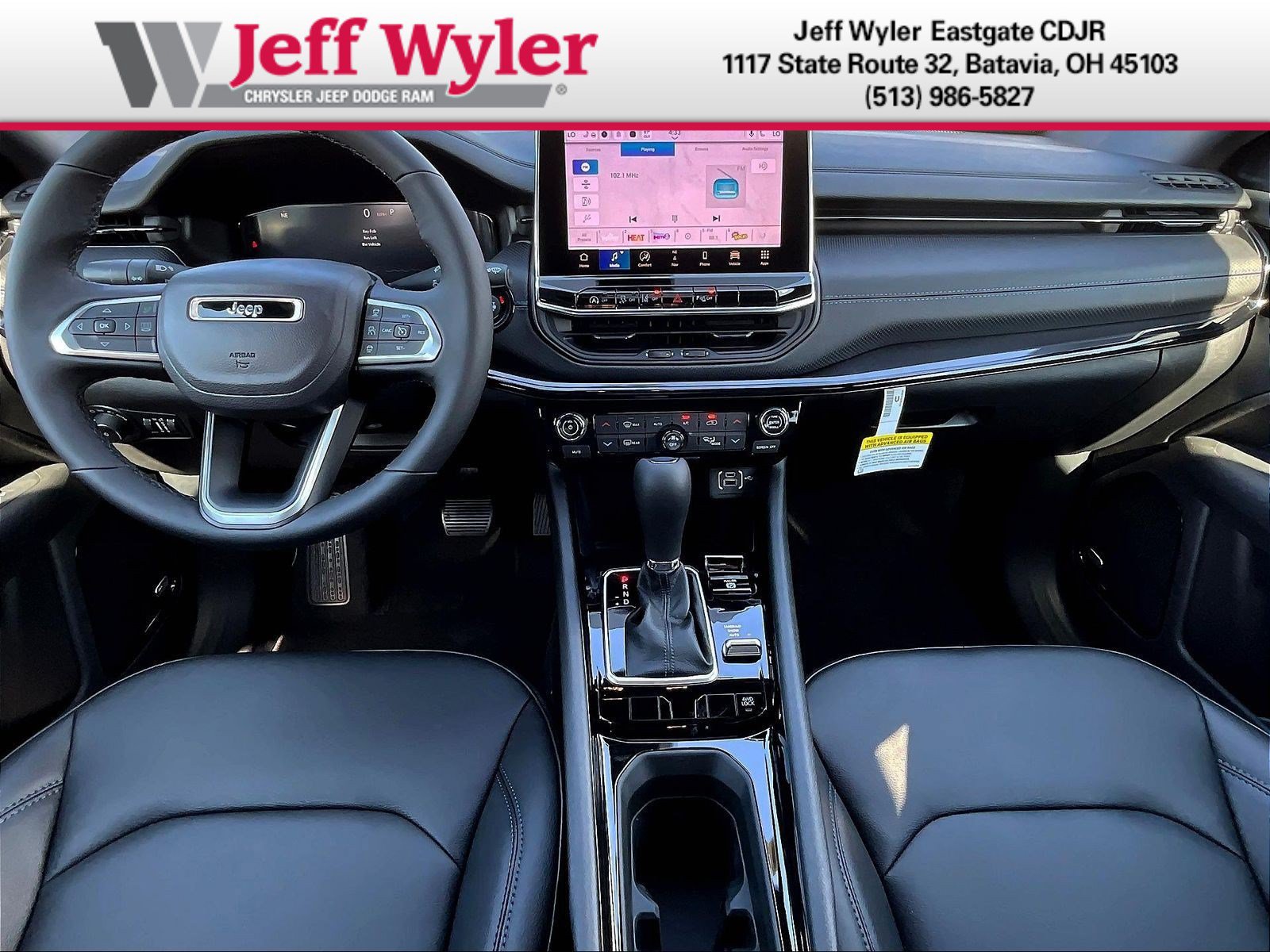 New 2026 Jeep Compass Limited w/ Sun, Sound & Navigation Group AWD/4WD image 10