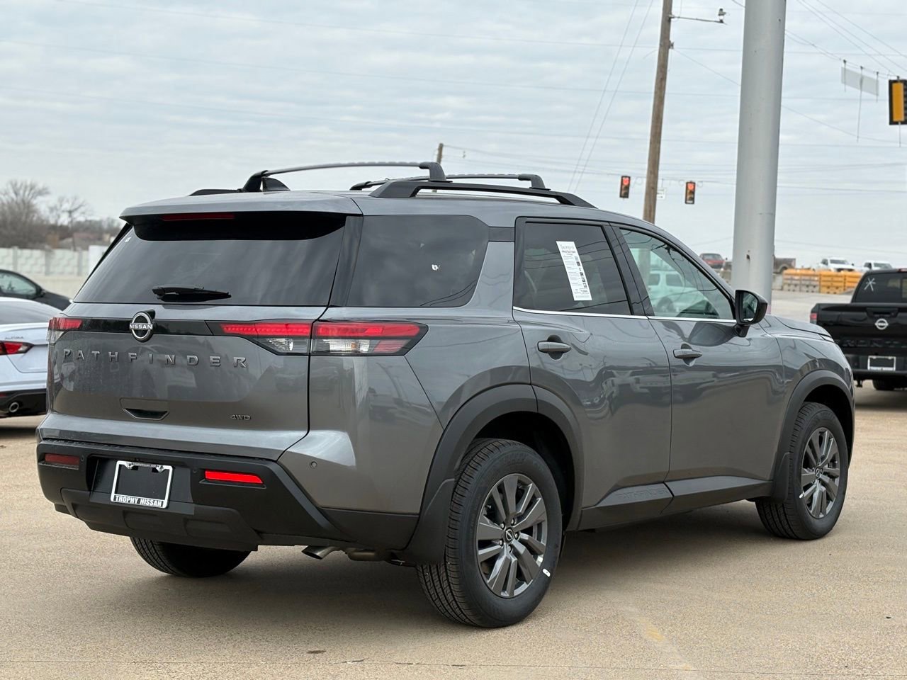 New 2026 Nissan Pathfinder SV image 6