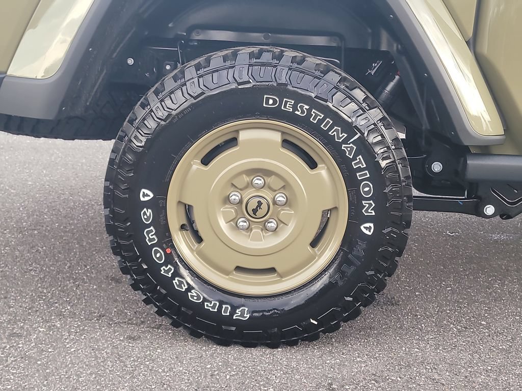 New 2026 Jeep Gladiator Willys AWD/4WD image 6