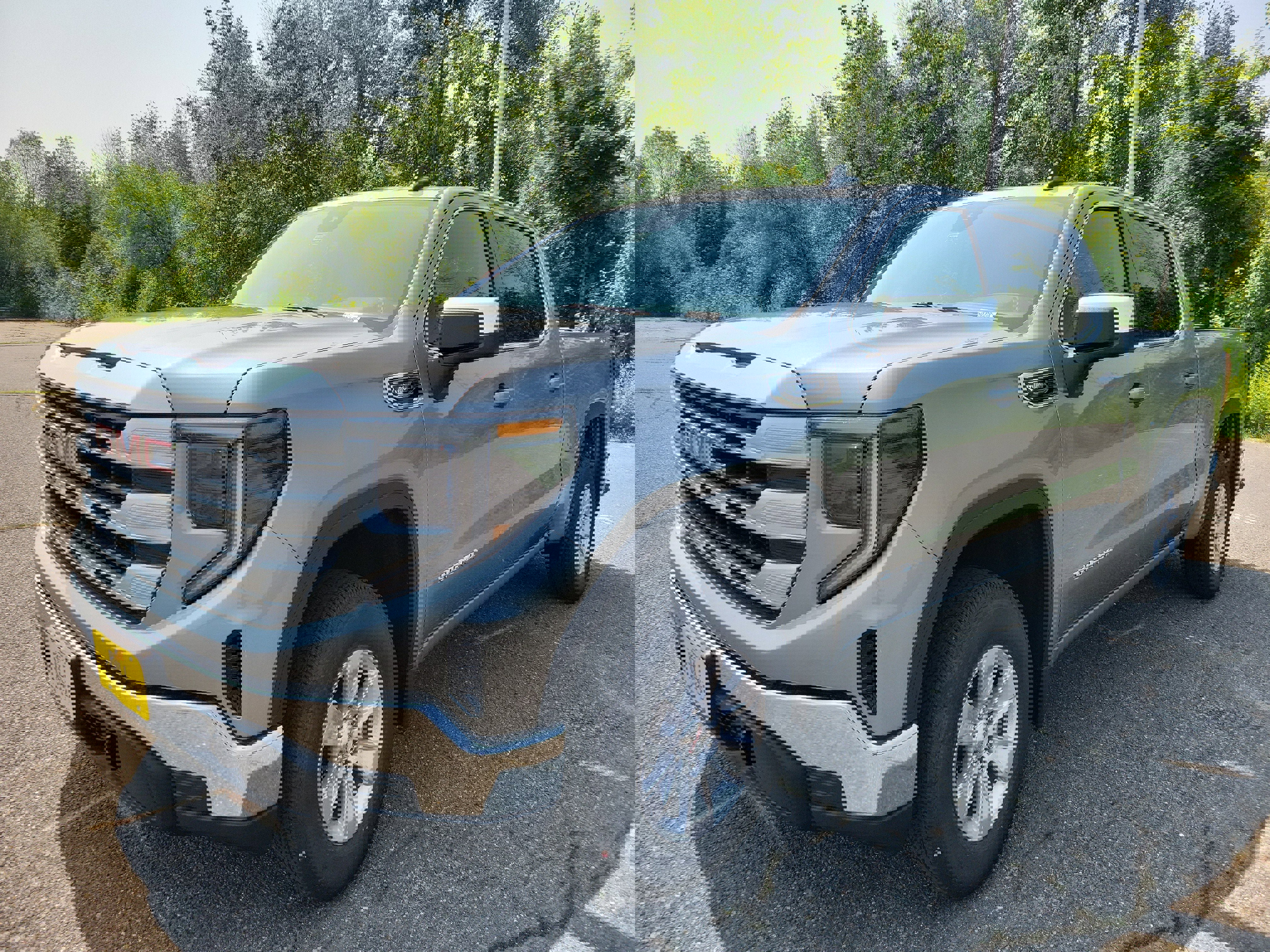 New 2025 GMC Sierra 1500 SLE