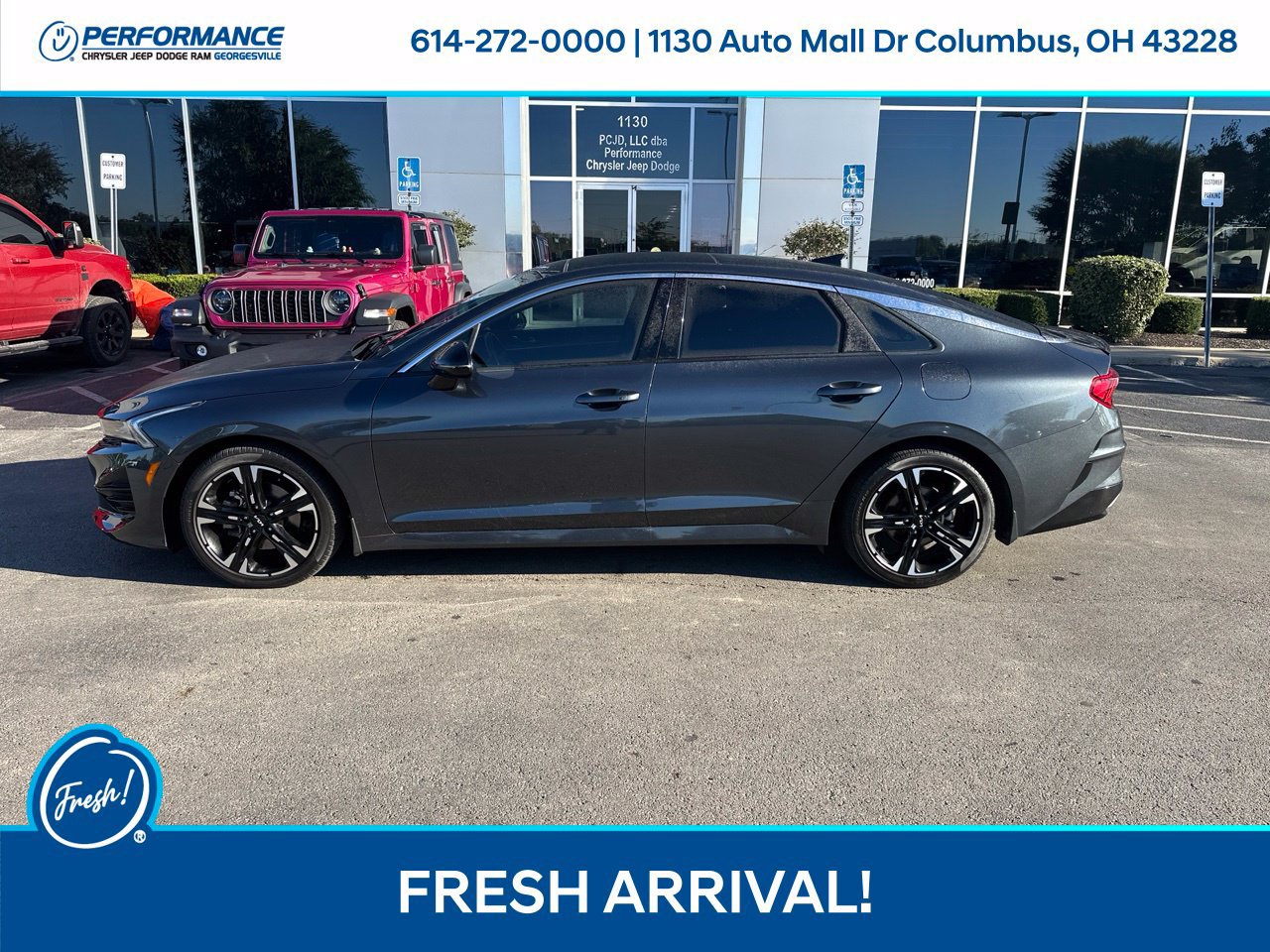 Used 2024 Kia K5 GT-Line image 7