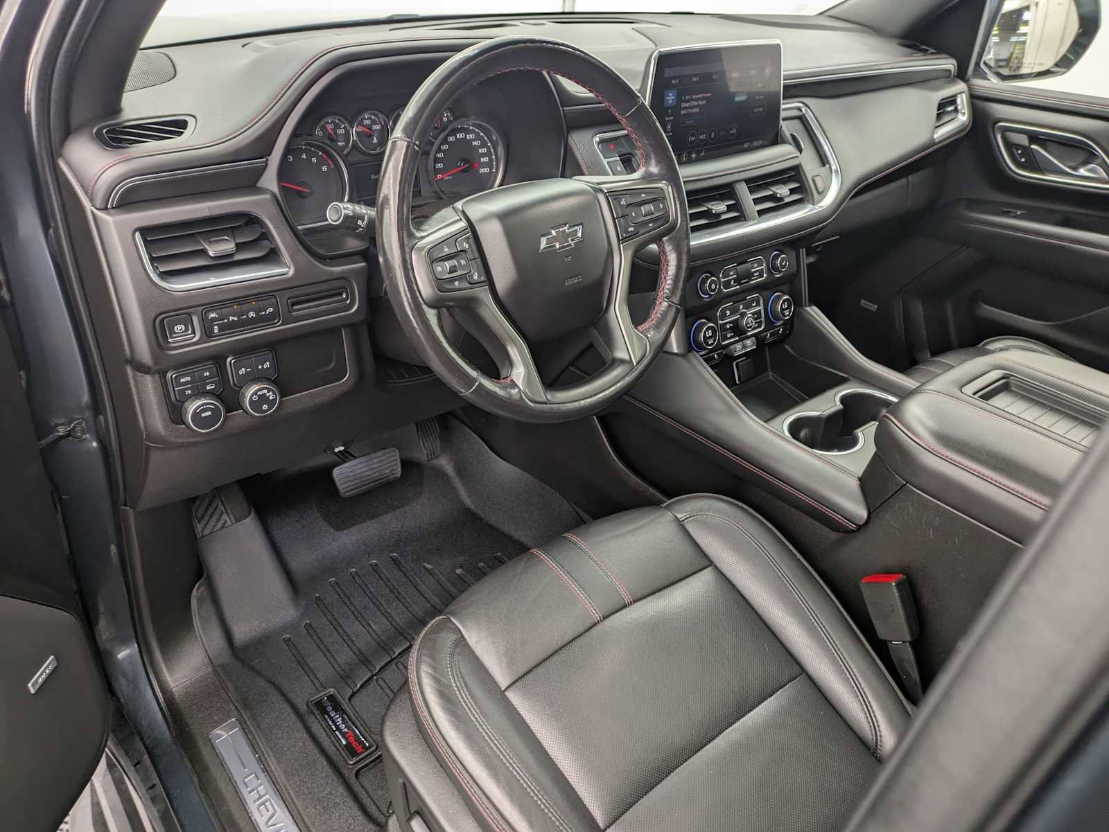Used 2021 Chevrolet Tahoe RST w/ Luxury Package image 2