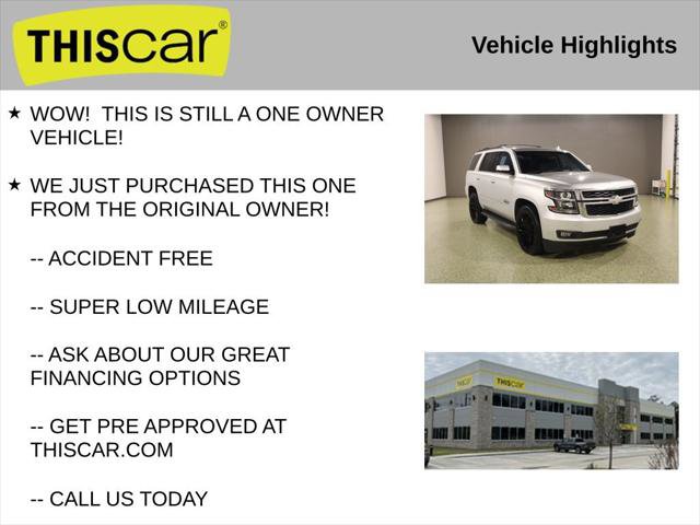 Used 2018 Chevrolet Tahoe LT w/ Texas Edition Package image 9