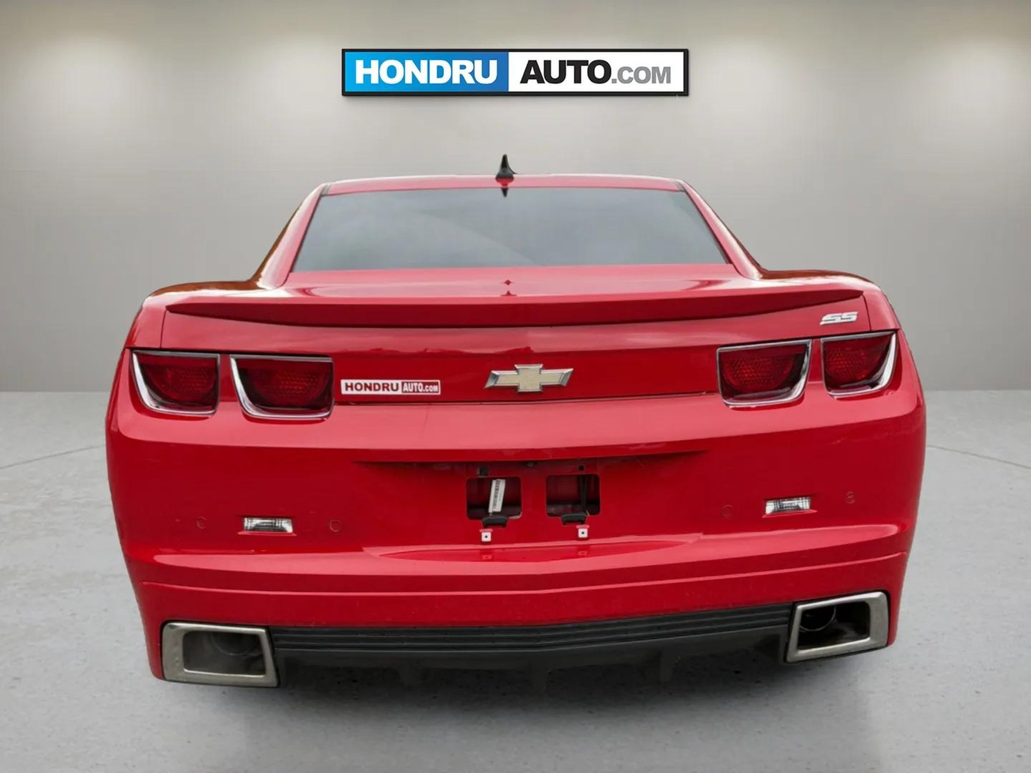 Used 2012 Chevrolet Camaro SS RWD image 8
