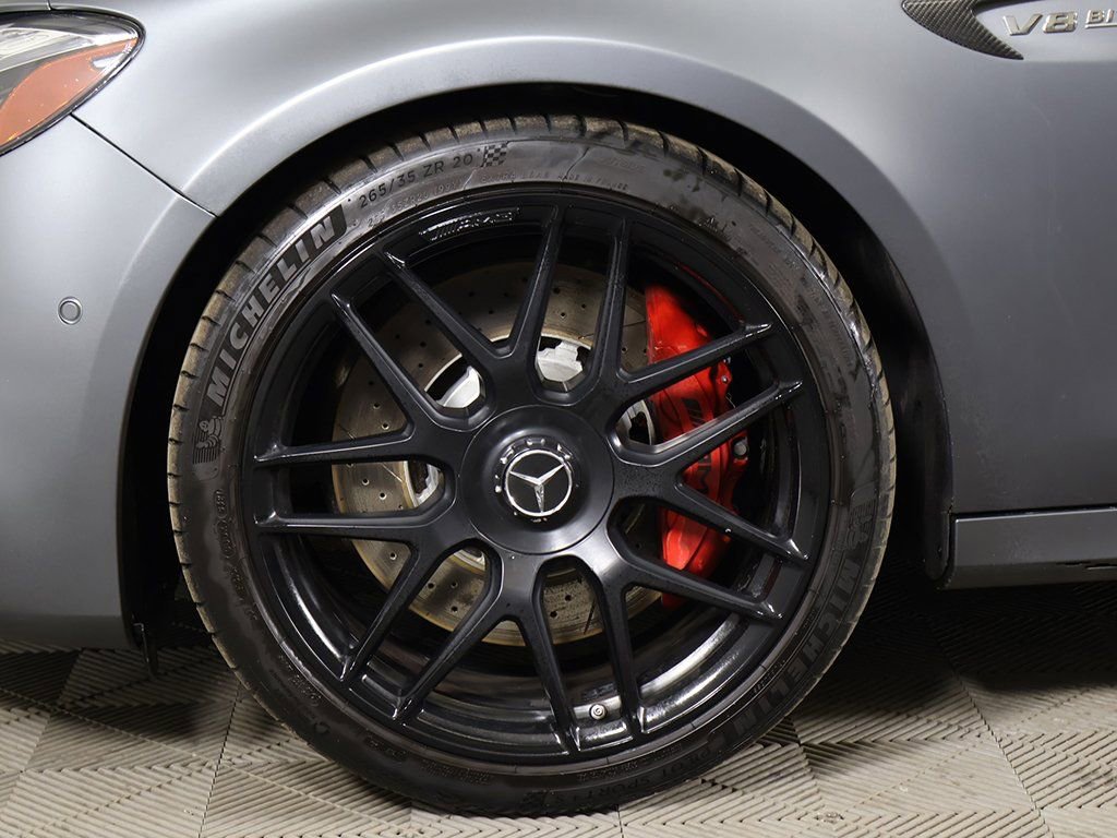 Used 2020 Mercedes-Benz E 63 AMG S image 28