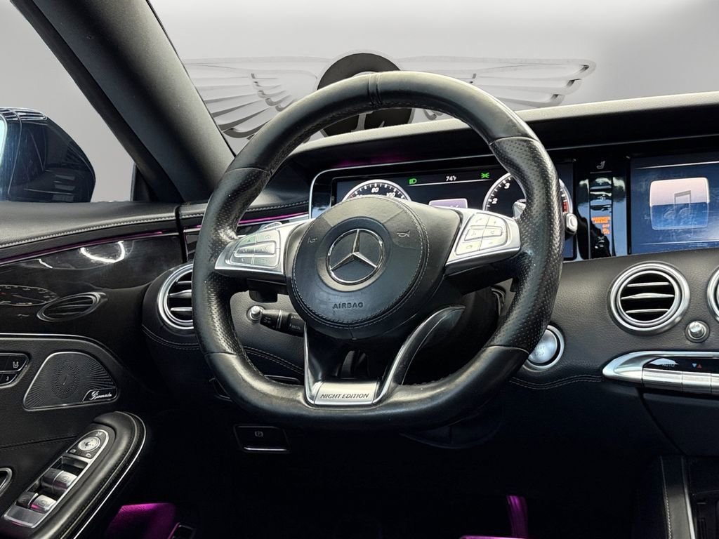 Used 2017 Mercedes-Benz S 550 4MATIC Coupe image 12