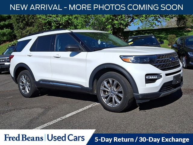 Used 2022 Ford Explorer XLT w/ Equipment Group 202A
