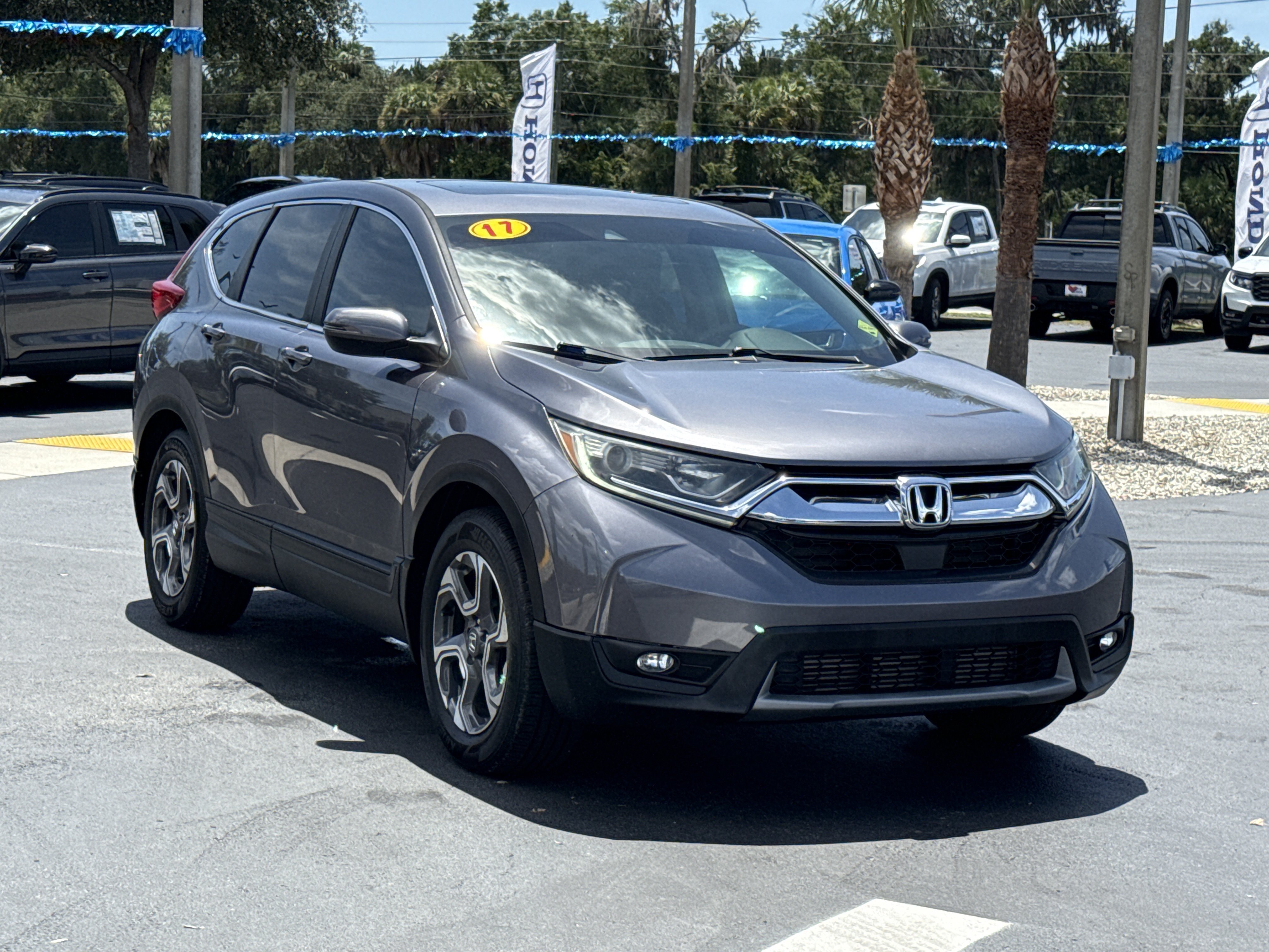 Certified 2017 Honda CR-V EX image 2