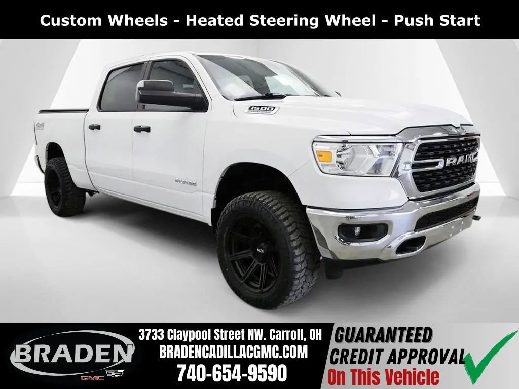 Used 2024 RAM 1500 Lone Star w/ Trailer Tow Group AWD/4WD image 1