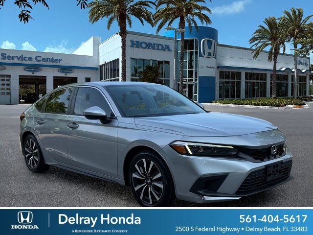 Certified 2024 Honda Civic EX-L image 1