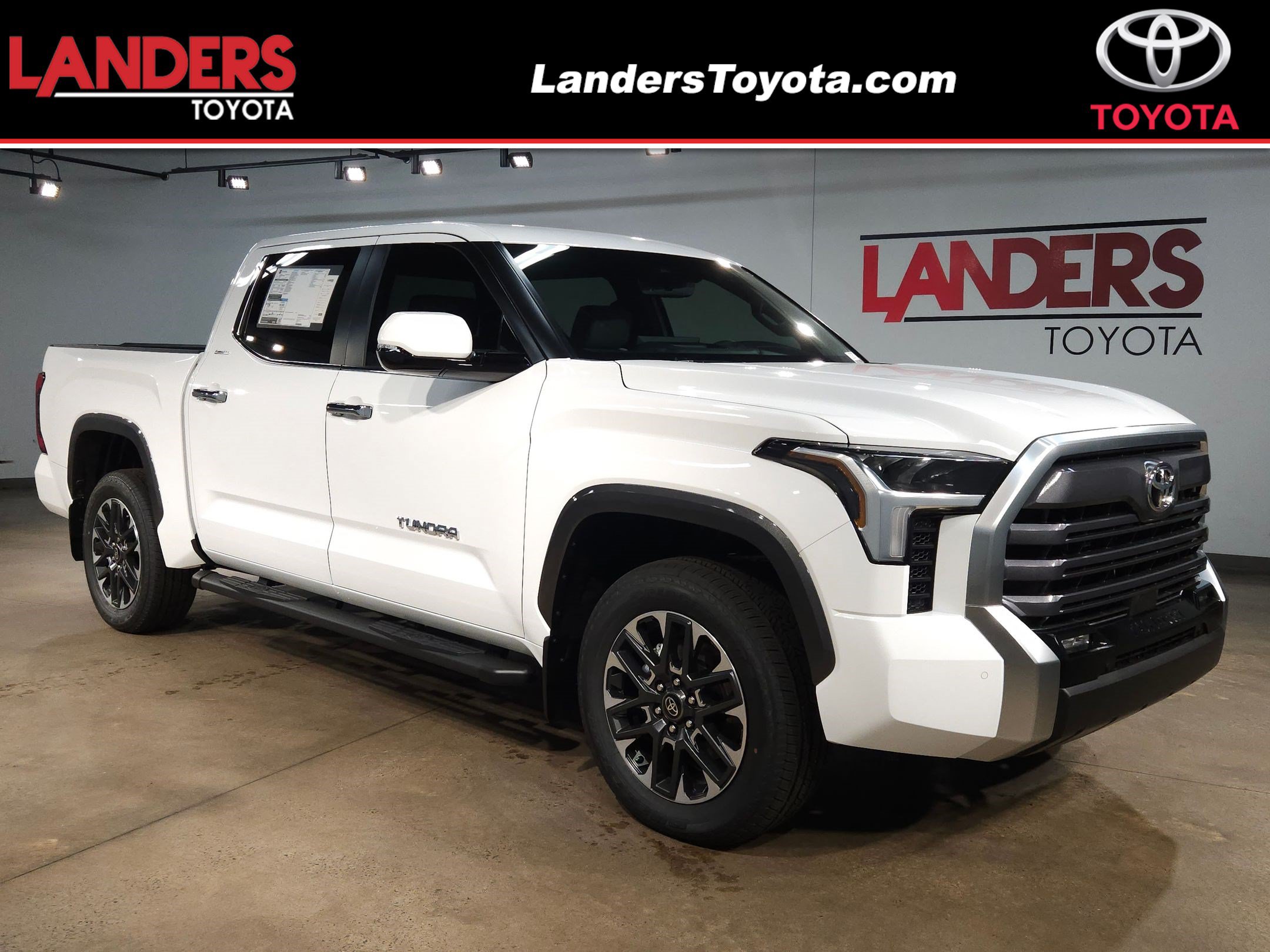 New 2026 Toyota Tundra Limited AWD/4WD image 1