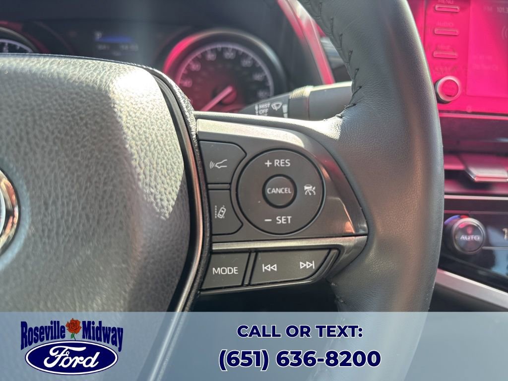 Used 2022 Toyota Camry SE w/ Convenience Package image 21