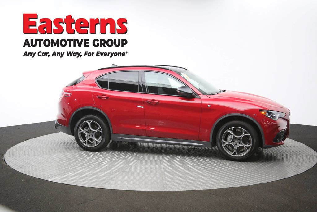 Used 2024 Alfa Romeo Stelvio Ti w/ Active Assist Plus Package AWD/4WD image 47