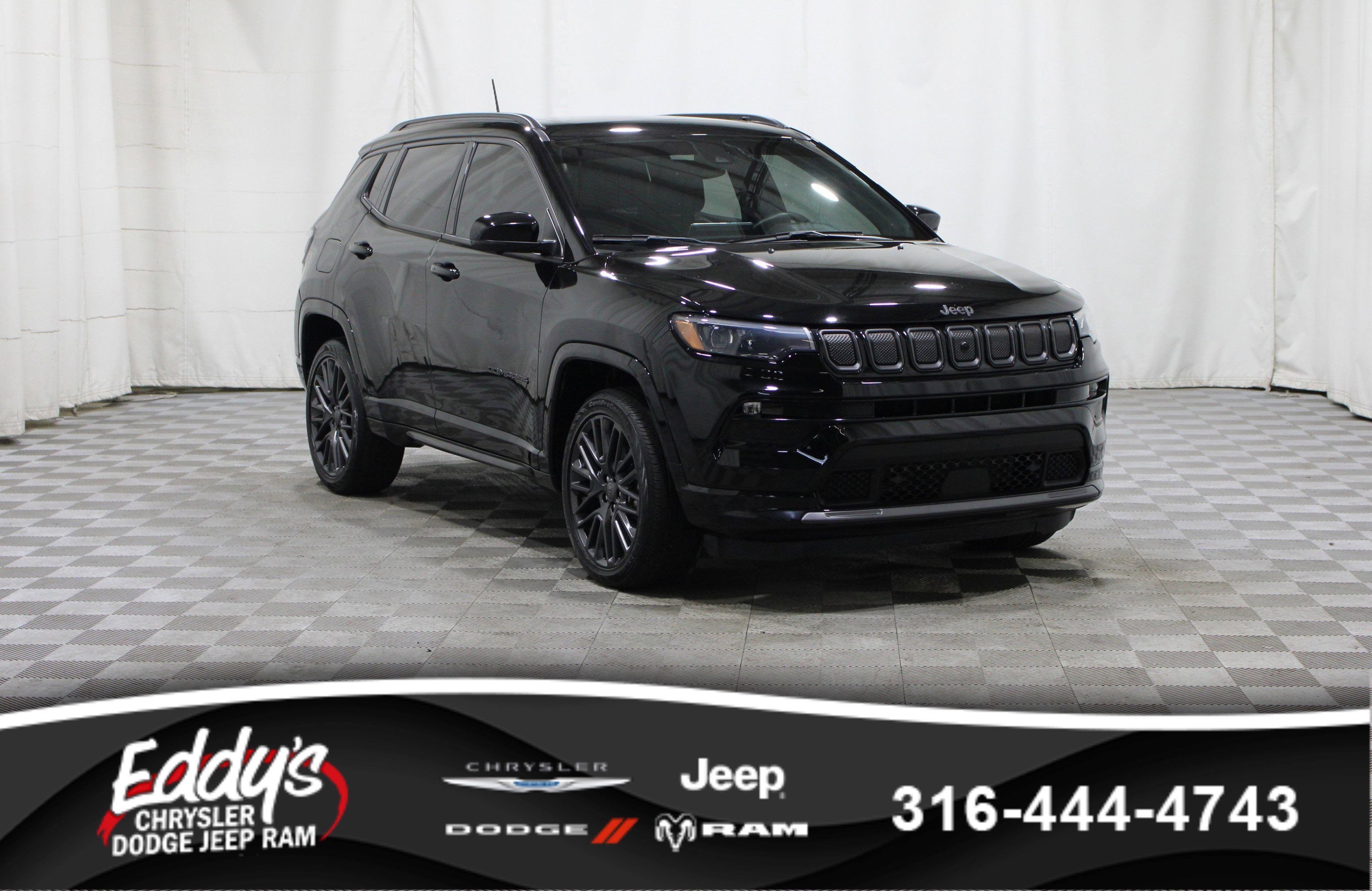 Used 2022 Jeep Compass High Altitude