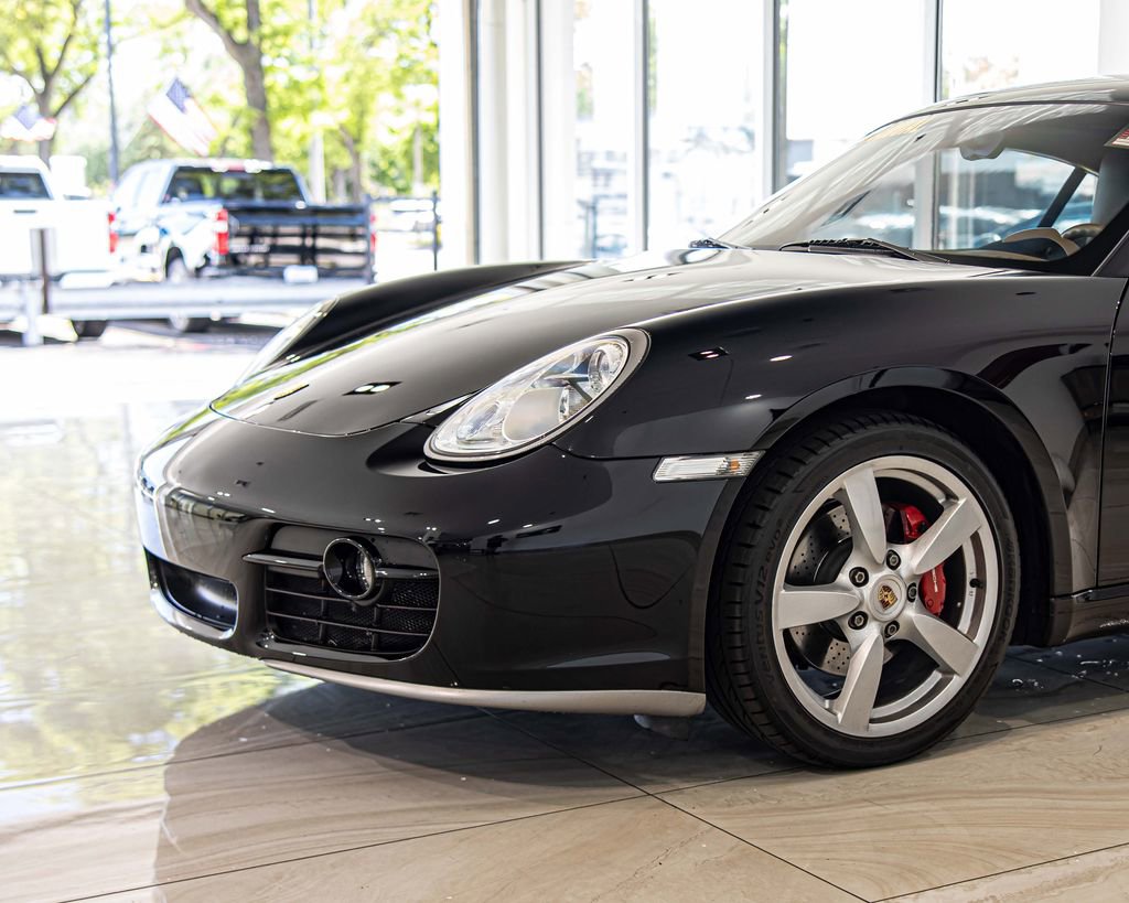Used 2006 Porsche Cayman S RWD image 4