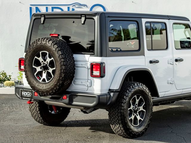 Used 2021 Jeep Wrangler Unlimited Rubicon AWD/4WD image 7