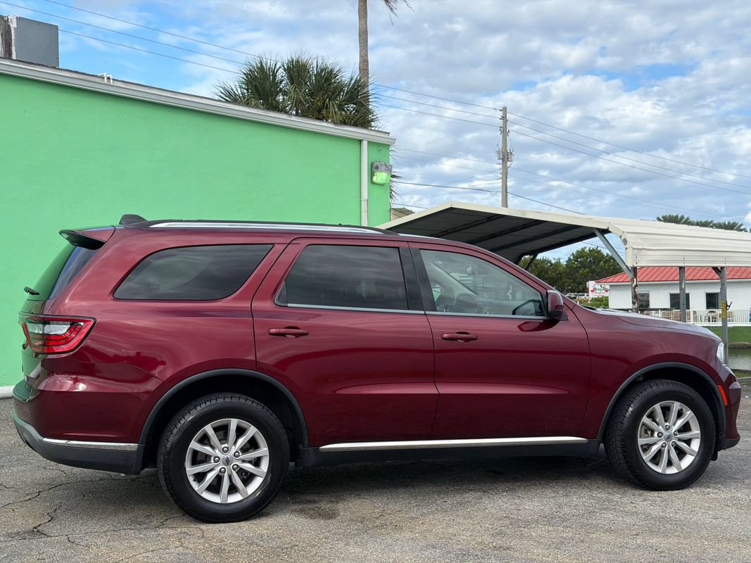 Used 2021 Dodge Durango SXT AWD/4WD image 6