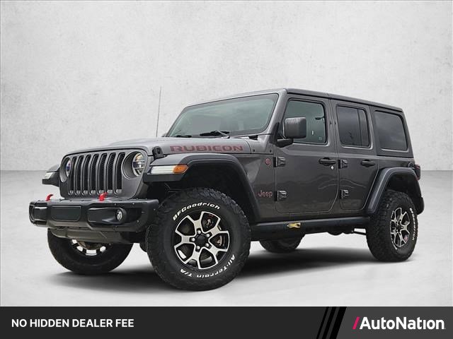 Used 2018 Jeep Wrangler Unlimited Rubicon AWD/4WD image 1