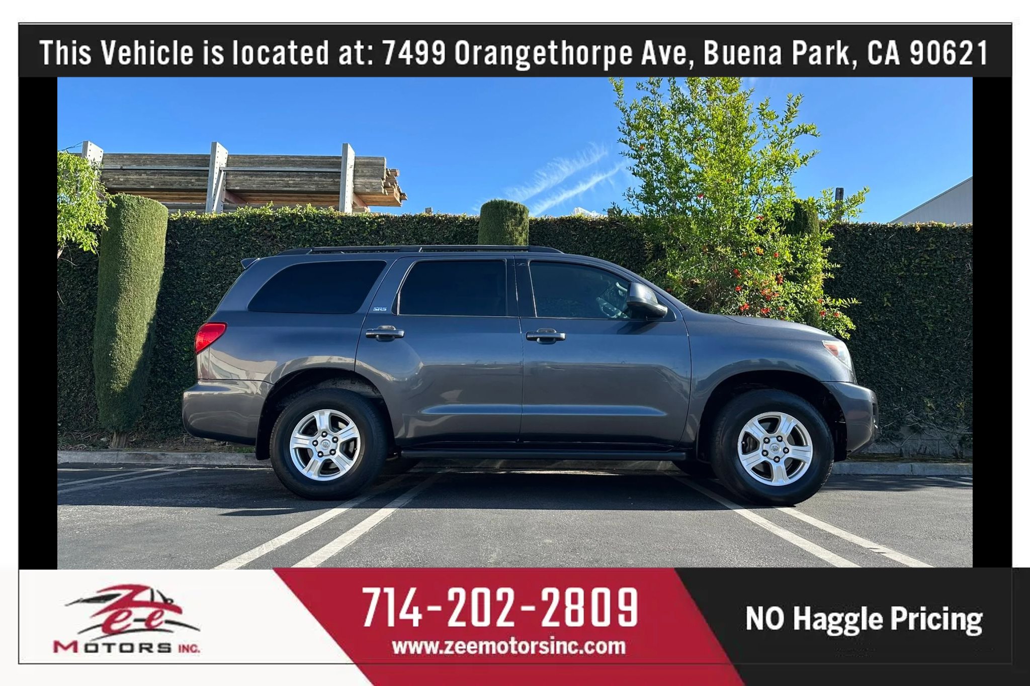Used 2016 Toyota Sequoia SR5 w/ Premium Package RWD image 5