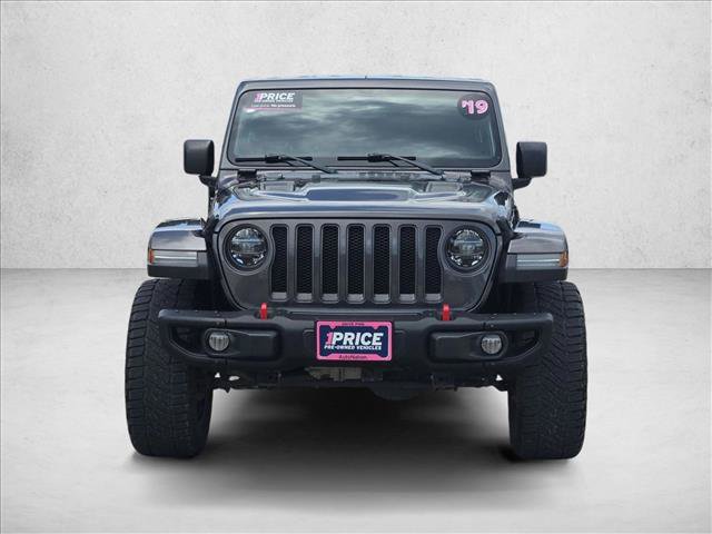 Used 2019 Jeep Wrangler Unlimited Rubicon AWD/4WD image 2