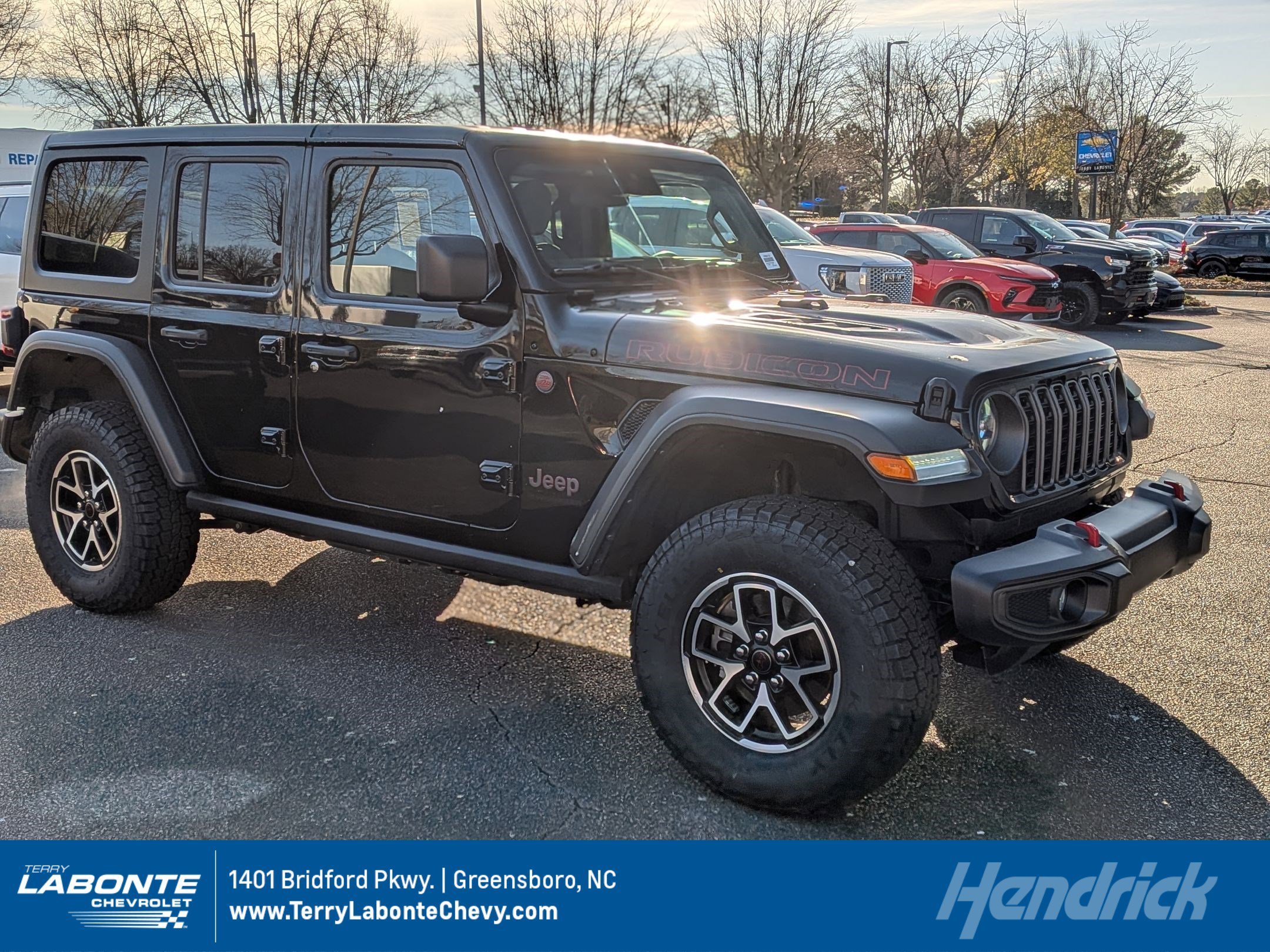 Used 2024 Jeep Wrangler Unlimited Rubicon