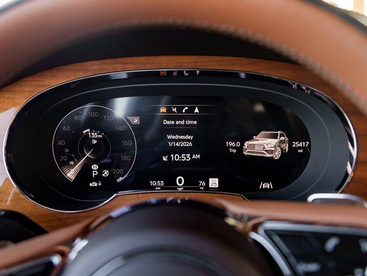 Certified 2022 Bentley Bentayga image 20