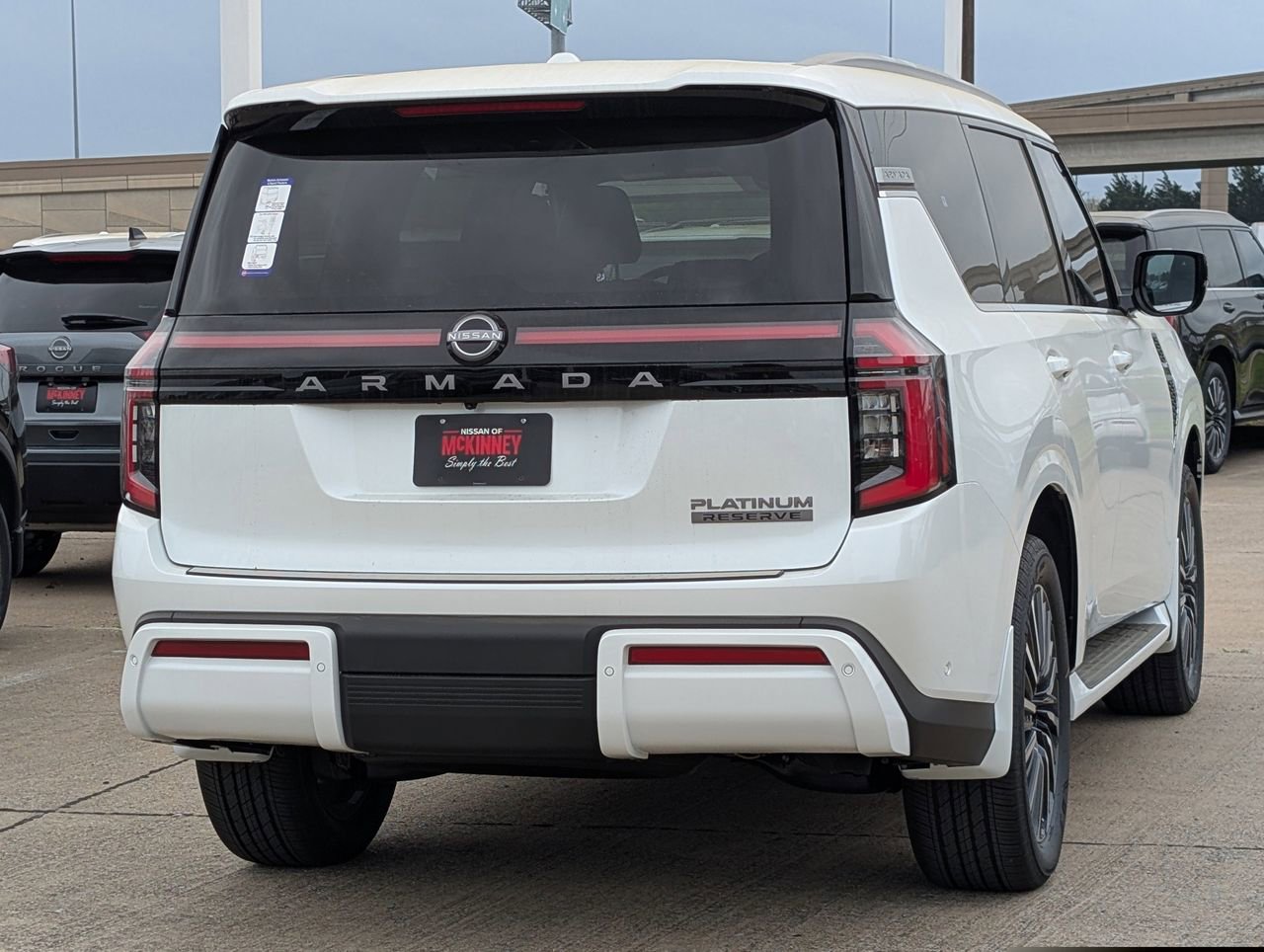 New 2026 Nissan Armada Platinum Reserve AWD/4WD image 4
