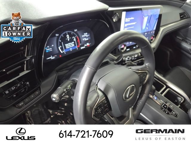 Certified 2025 Lexus TX 350 AWD image 17