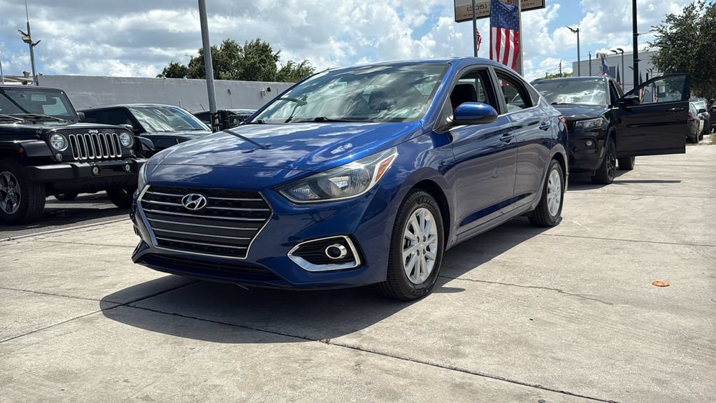 Used 2022 Hyundai Accent SEL